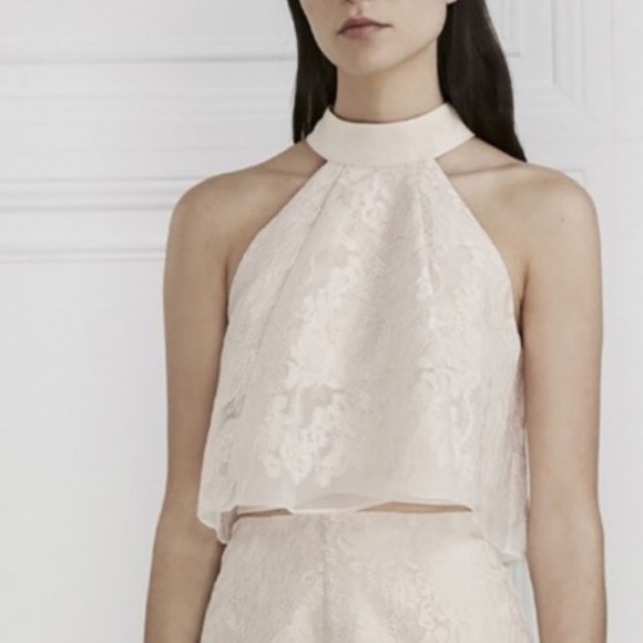 KEEPSAKE the Label Tops - Keepsake Sundream Lace Crop Top